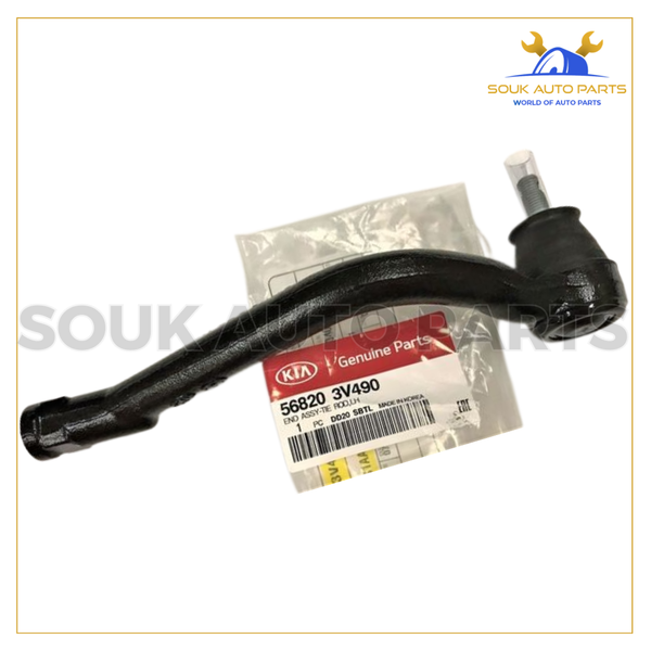 56820-3V490 Genuine Kia DRIVER FRONT OUTER TIE ROD END OPTIMA 2011-2016