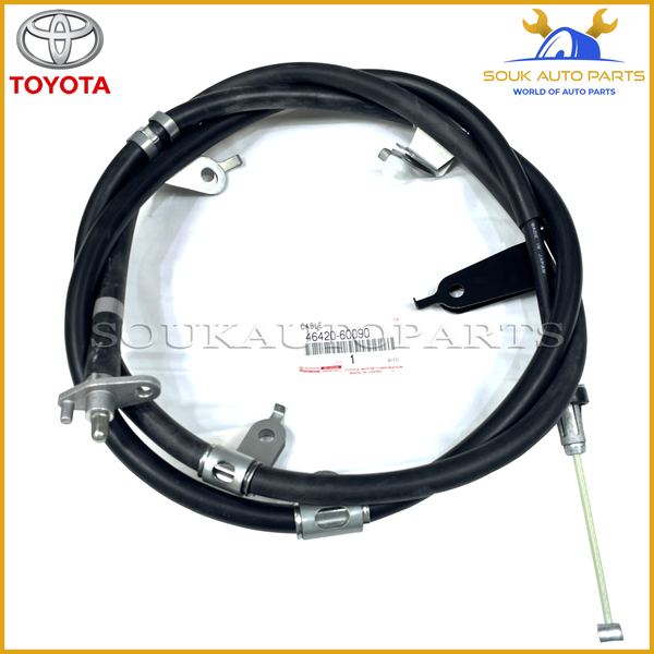 46420-60090 Genuine Toyota CABLE ASSY, PARKING BRAKE, NO.2 4642060090 OEM
