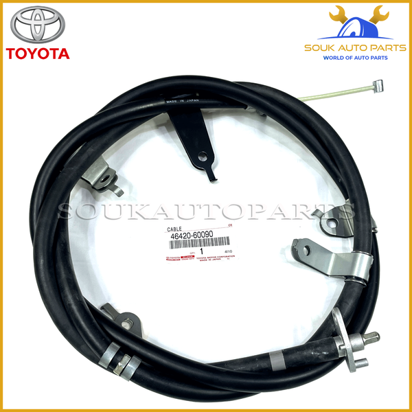 46420-60090 Genuine Toyota CABLE ASSY, PARKING BRAKE, NO.2 4642060090 OEM