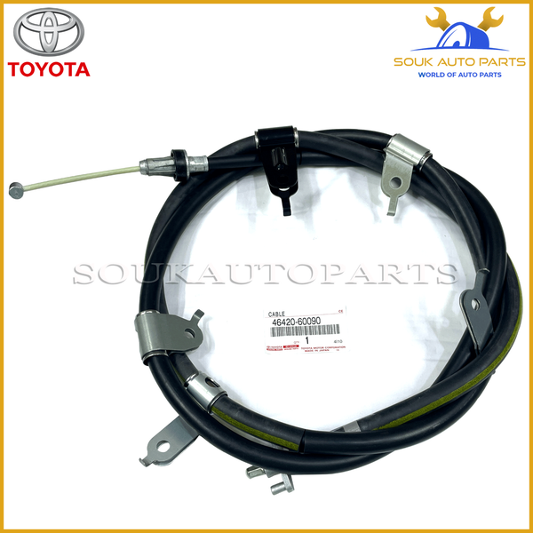 46420-60090 Genuine Toyota CABLE ASSY, PARKING BRAKE, NO.2 4642060090 OEM