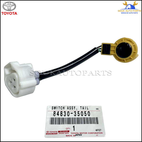 84830-35050 Genuine Toyota SWITCH ASSY, TAIL GATE CONTROL 8483035050 OEM