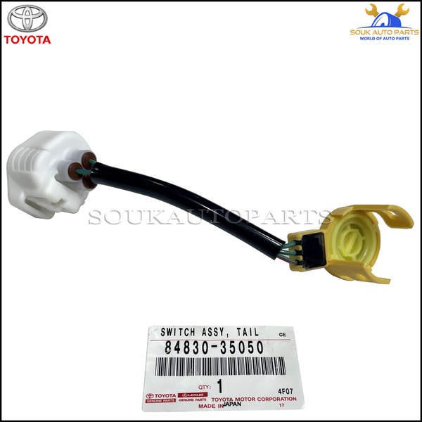 84830-35050 Genuine Toyota SWITCH ASSY, TAIL GATE CONTROL 8483035050 OEM