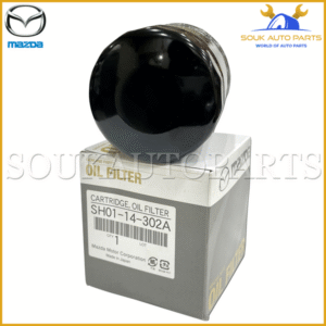 SH01-14-302A Genuine Mazda OIL FILTER (SPIN ON) SH0114302A OEM - Image 3