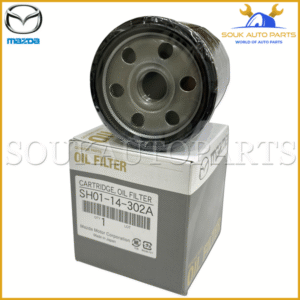 SH01-14-302A Genuine Mazda OIL FILTER (SPIN ON) SH0114302A OEM - Image 4