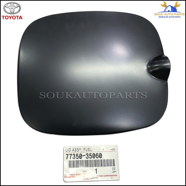 77350-35060 Genuine Toyota LID ASSY, FUEL FILLER OPENING 7735035060 OEM