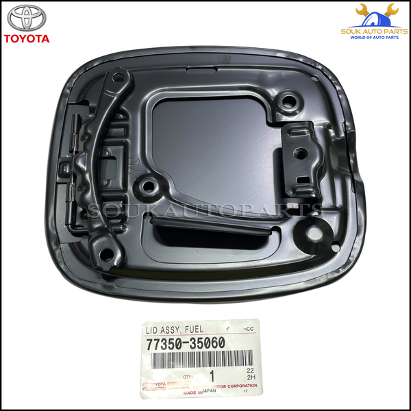 77350-35060 Genuine Toyota LID ASSY, FUEL FILLER OPENING 7735035060 OEM