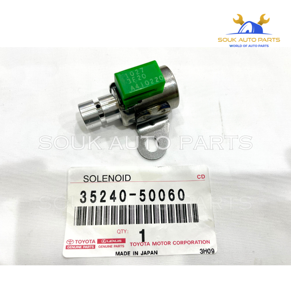 35240-50060 Genuine Toyota AUTOMATIC TRANSMISSION 3 WAY SOLENOID ASSY