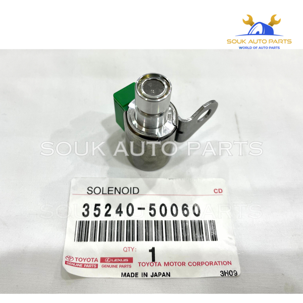 35240-50060 Genuine Toyota AUTOMATIC TRANSMISSION 3 WAY SOLENOID ASSY