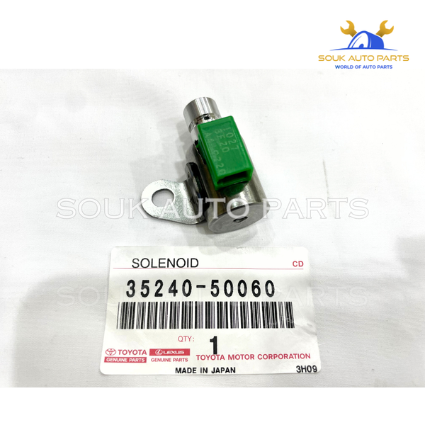 35240-50060 Genuine Toyota AUTOMATIC TRANSMISSION 3 WAY SOLENOID ASSY