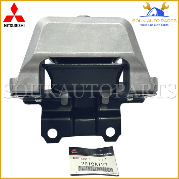 2910A127 Genuine Mitsubishi TRANSMISSION MOUNT INSULATOR OUTLANDER 2014-2015