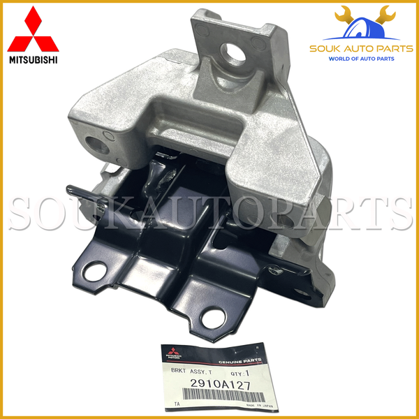 2910A127 Genuine Mitsubishi TRANSMISSION MOUNT INSULATOR OUTLANDER 2014-2015