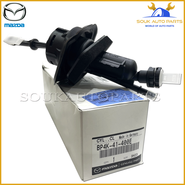 BP4K-41-400E Genuine Mazda CLUTCH MASTER CYLINDER Mazda 3 04-13 Mazda 5 06-10