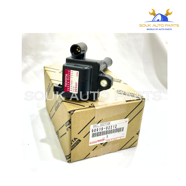 90919-02212 Genuine Toyota COIL ASSY, IGNITION TUNDRA HILUX TACOMA