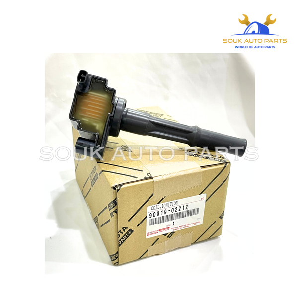 90919-02212 Genuine Toyota COIL ASSY, IGNITION TUNDRA HILUX TACOMA