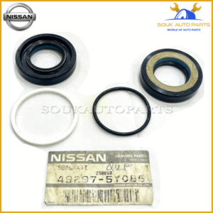 49297-5Y085 Genuine Nissan SEAL KIT, RACK, POWER STEERING GEAR - Image 2