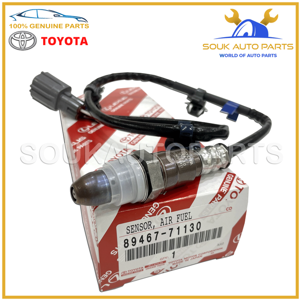 89467-71130 Genuine Toyota SENSOR, AIR FUEL RATIO 8946771130 FORTUNER HILUX