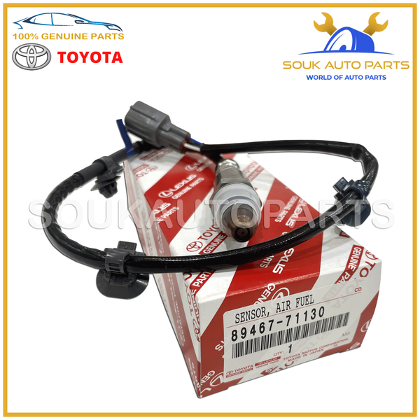 89467-71130 Genuine Toyota SENSOR, AIR FUEL RATIO 8946771130 FORTUNER HILUX