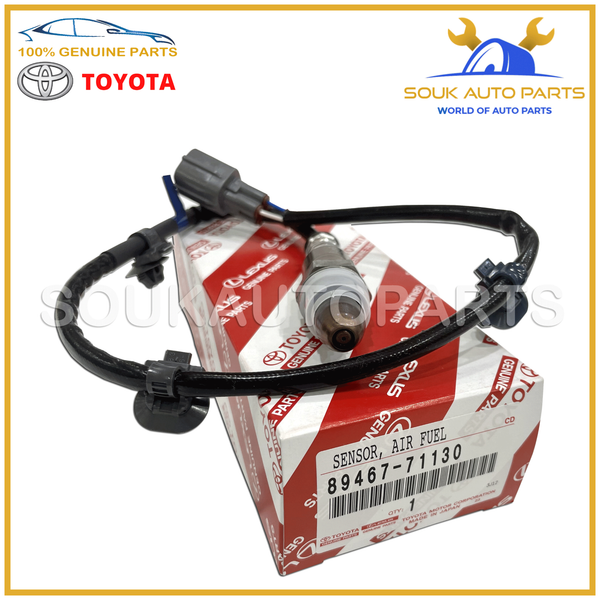 89467-71130 Genuine Toyota SENSOR, AIR FUEL RATIO 8946771130 FORTUNER HILUX