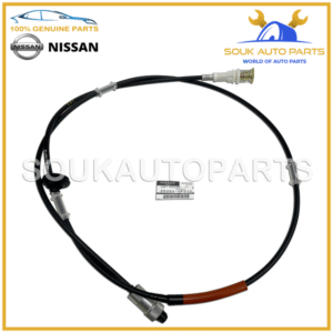 25050-0F010 Genuine Nissan SHAFT ASSY-FLEXIBLE, SPEEDOMETER  250500F010 OEM - Image 2