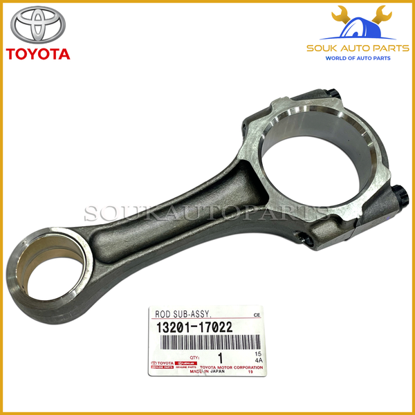 13201-17022 Genuine Toyota ROD SUB ASSY, CONNECTING FOR COASTER 13201-17022 OEM