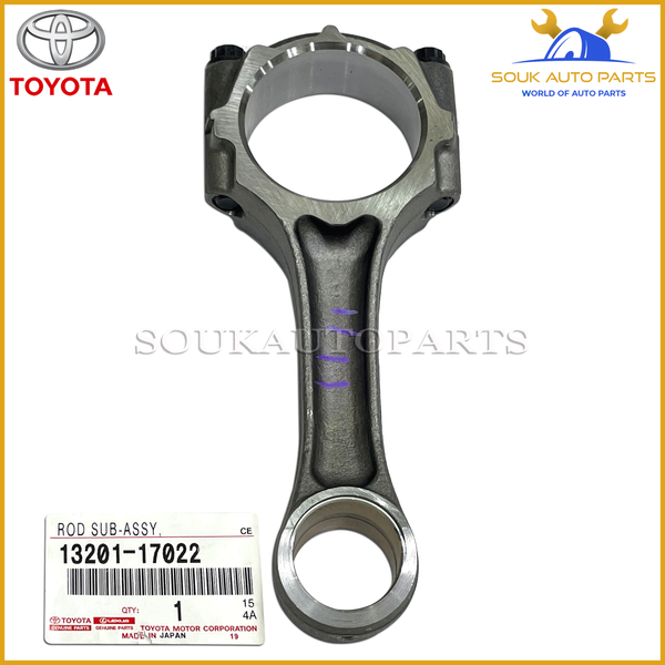 13201-17022 Genuine Toyota ROD SUB ASSY, CONNECTING FOR COASTER 13201-17022 OEM