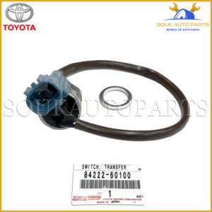 84222-60100 Genuine Toyota SWITCH, TRANSFER INDICATOR, NO.3 8422260100 OEM - Image 3