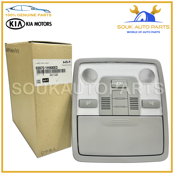 928701H000ED Genuine Hyundai Kia LAMP ASSY-MAP