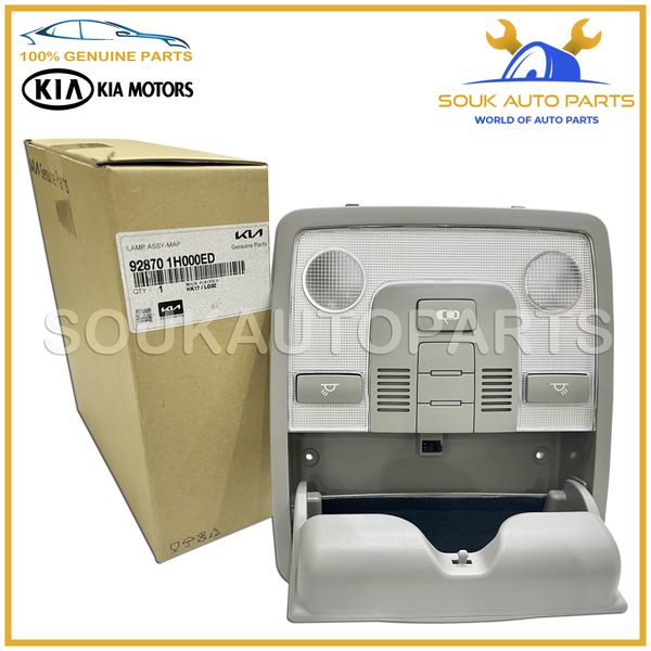 928701H000ED Genuine Hyundai Kia LAMP ASSY-MAP