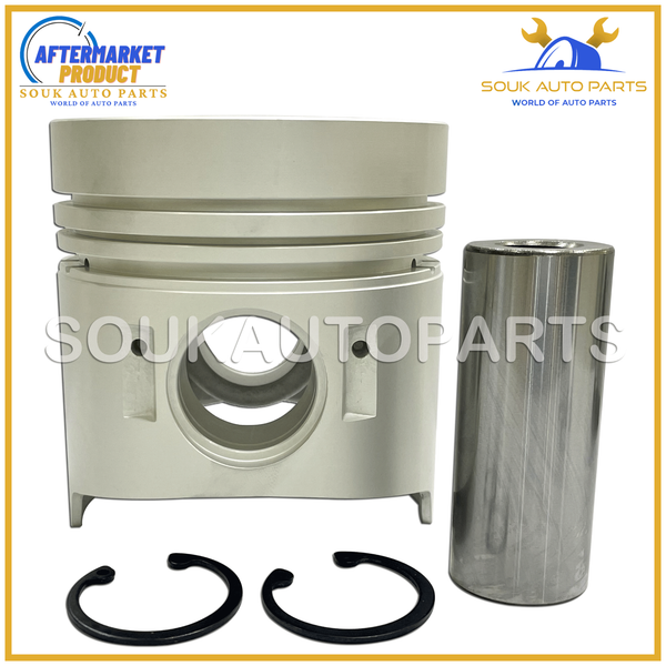 PISTON & RING SET 4D33 108mm For Mitsubishi CANTER FUSO ROSA TRUCK 4.2Ltr DIESEL