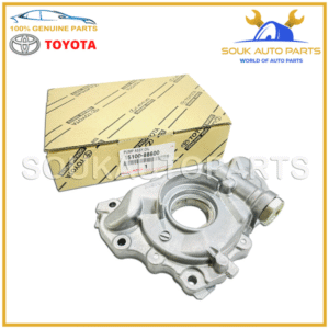 15100-88600 Genuine Toyota OIL PUMP ASSY 2ZZ-GE/FE COROLLA - Image 2