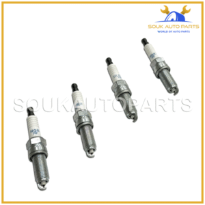 18846-10060 SPARK PLUGS SILZKR6B10E Iridium For Hyundai ACCENT KIA RIO SOUL - Image 2