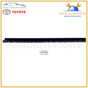 75711-60072 Genuine Toyota MOULDING, FRONT DOOR 7571160072 OEM - Image 2