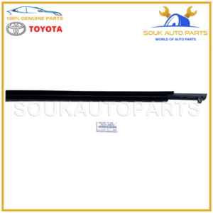 75711-60072 Genuine Toyota MOULDING, FRONT DOOR 7571160072 OEM - Image 4