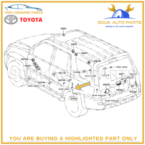 83320-60440 Genuine Toyota GAGE ASSY, FUEL SENDER 8332060440 OEM