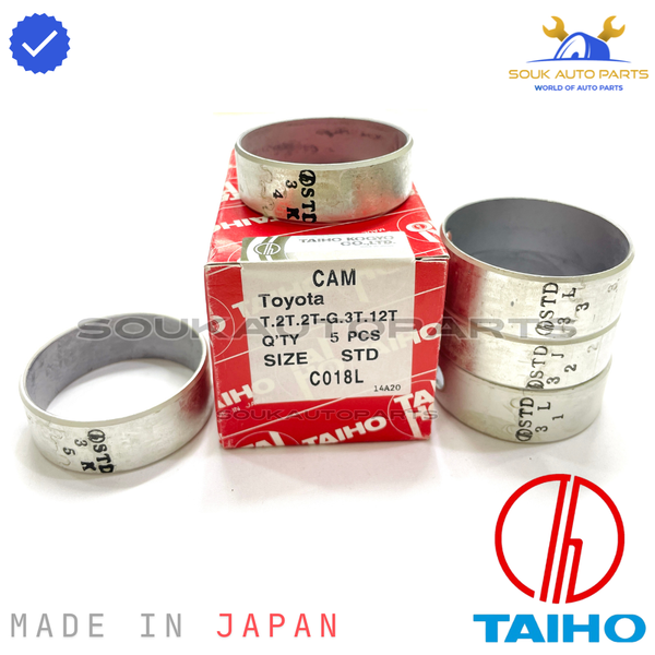 HEAD CAM BEARING SET TOYOTA T 2T 3T 12T 13T FOR CARINA CELICA CHASER 79-85