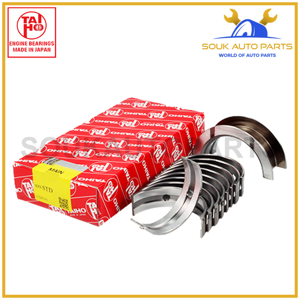 MAIN BEARING SET TOYOTA 1NZ-FE & 2NZ-FE FOR COROLLA AURIS PREMIO YARIS