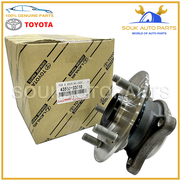 43550-33010 Genuine Toyota FRONT WHEEL BEARING & HUB AVALON CCAMRY 2018-2023