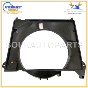 16711-05080 SHROUD, FAN 5LE For Toyota FORTUNER HILUX - Image 3