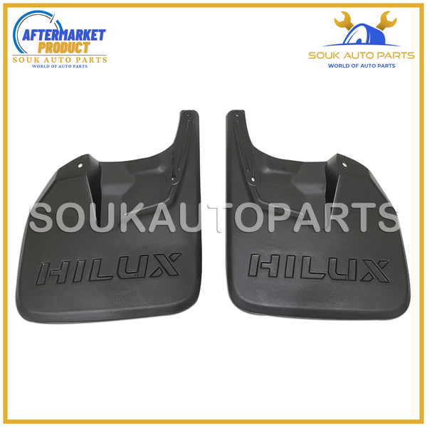 MUDGUARD, FRONT FENDER, RH & LH For Toyota HILUX 2.5Ltr