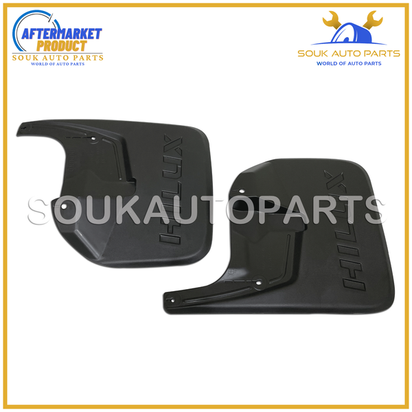 MUDGUARD, FRONT FENDER, RH & LH For Toyota HILUX 2.5Ltr