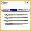 Heater Glow Plug Set 1KD & 2KD FTV 19850-27010 For Toyota LC PRADO HILUX INNOVA - Image 2