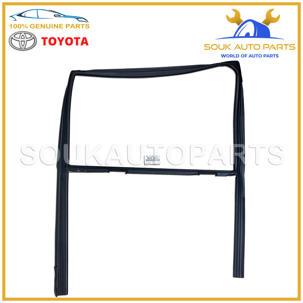 68152-50013 Genuine Toyota RUN, REAR DOOR GLASS, LH 3UZ-FE Lexus LS430