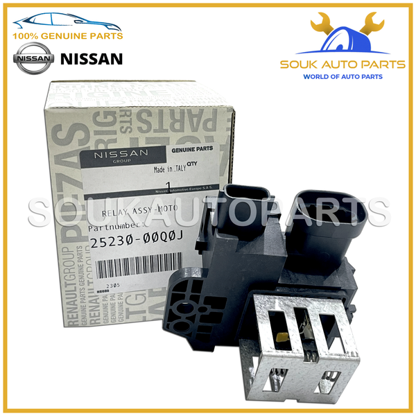 25230-00Q0J Genuine Nissan RELAY-STARTER 2523000Q0J OEM