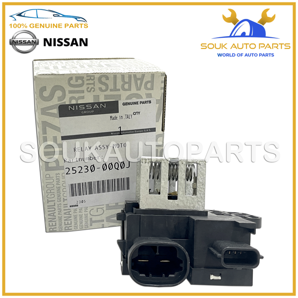25230-00Q0J Genuine Nissan RELAY-STARTER 2523000Q0J OEM