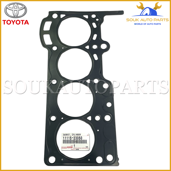 11115-23050 Genuine Toyota GASKET, CYLINDER HEAD 2SZ-FE 1111523050�OEM