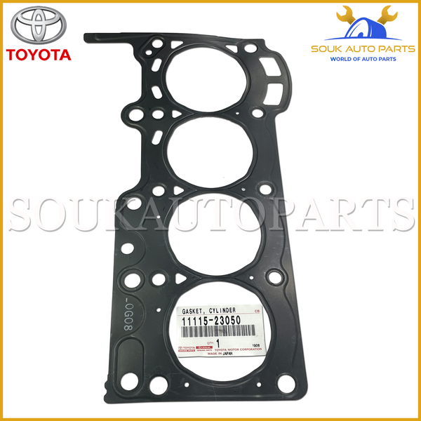 11115-23050 Genuine Toyota GASKET, CYLINDER HEAD 2SZ-FE 1111523050�OEM