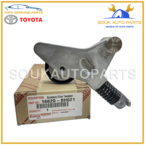 16620-0H021 Genuine Toyota TENSIONER ASSY, V-RIBBED BELT 166200H021 OEM