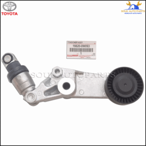 16620-0W093 Genuine Toyota TENSIONER ASSY, V-RIBBED BELT 166200W093 OEM
