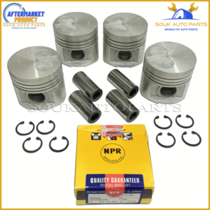 PISTON & RING SET 1C NEW 13101-64100 83MM STD For Toyota CAMRY COROLLA 1.8Ltr