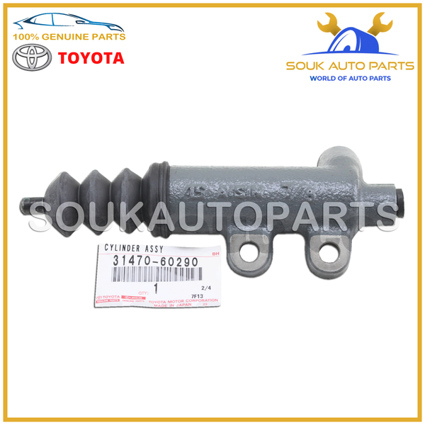31470-60290 Genuine Toyota CYLINDER ASSY, CLUTCH RELEASE 3147060290 LAND CRUISER